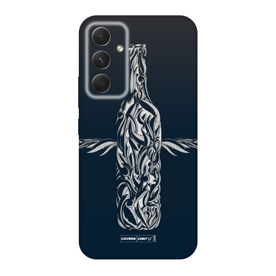 Creative Bottle Original Polycarbonate Back Case for Galaxy A54