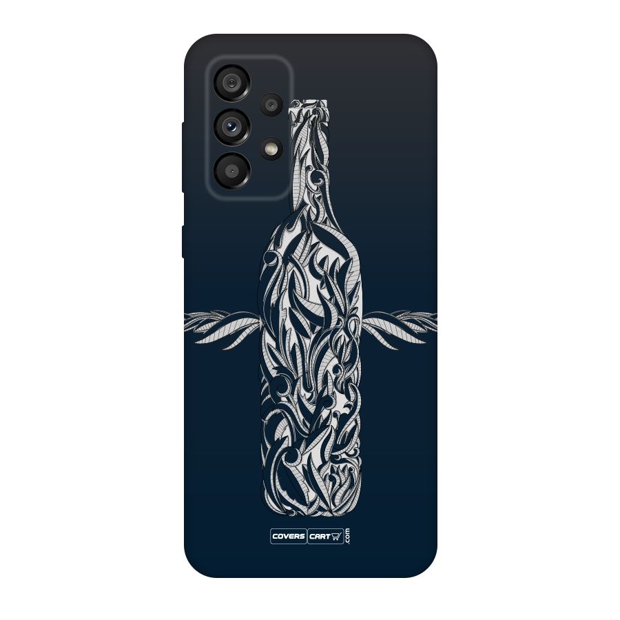 Creative Bottle Original Polycarbonate Back Case for Galaxy A73 5G