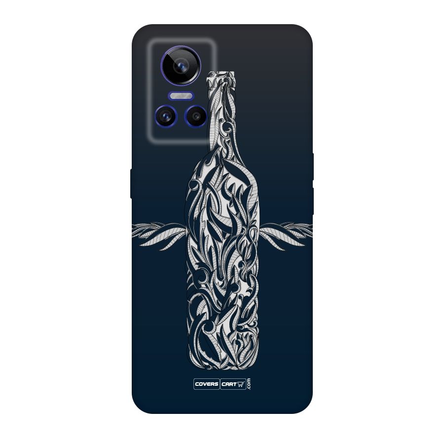 Creative Bottle Original Polycarbonate Back Case for Realme GT Neo 3