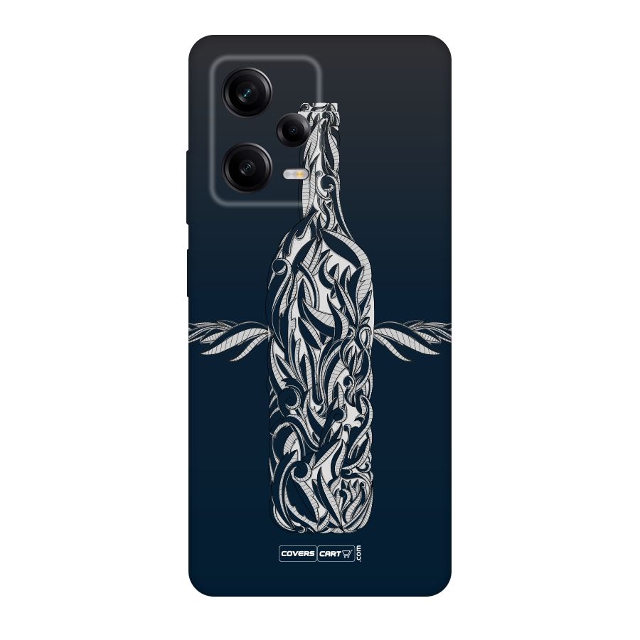 Creative Bottle Original Polycarbonate Back Case for Redmi Note 12 Pro