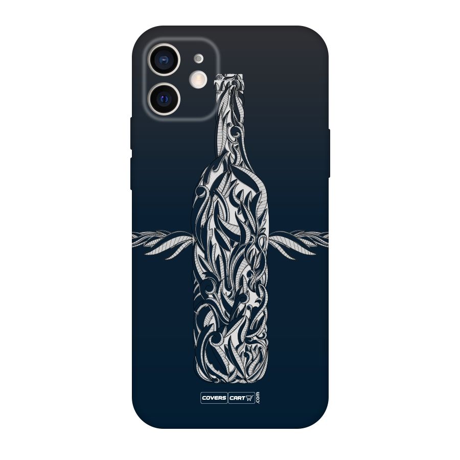 Creative Bottle Original Polycarbonate Back Case for iPhone 12