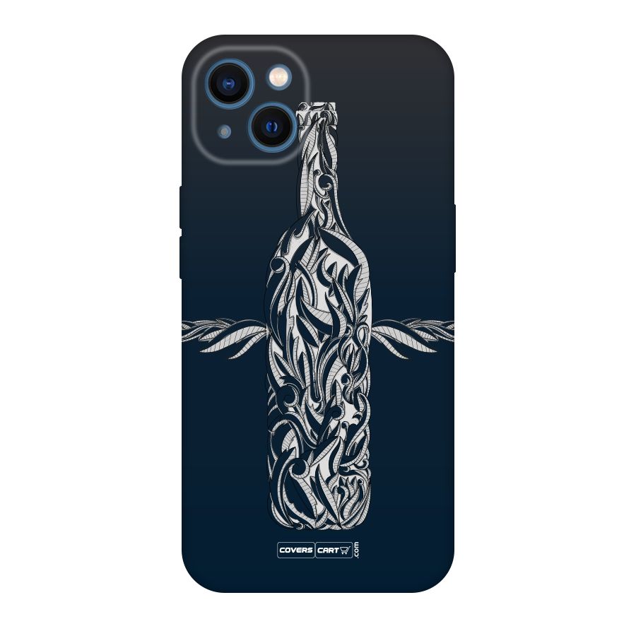 Creative Bottle Original Polycarbonate Back Case for iPhone 13