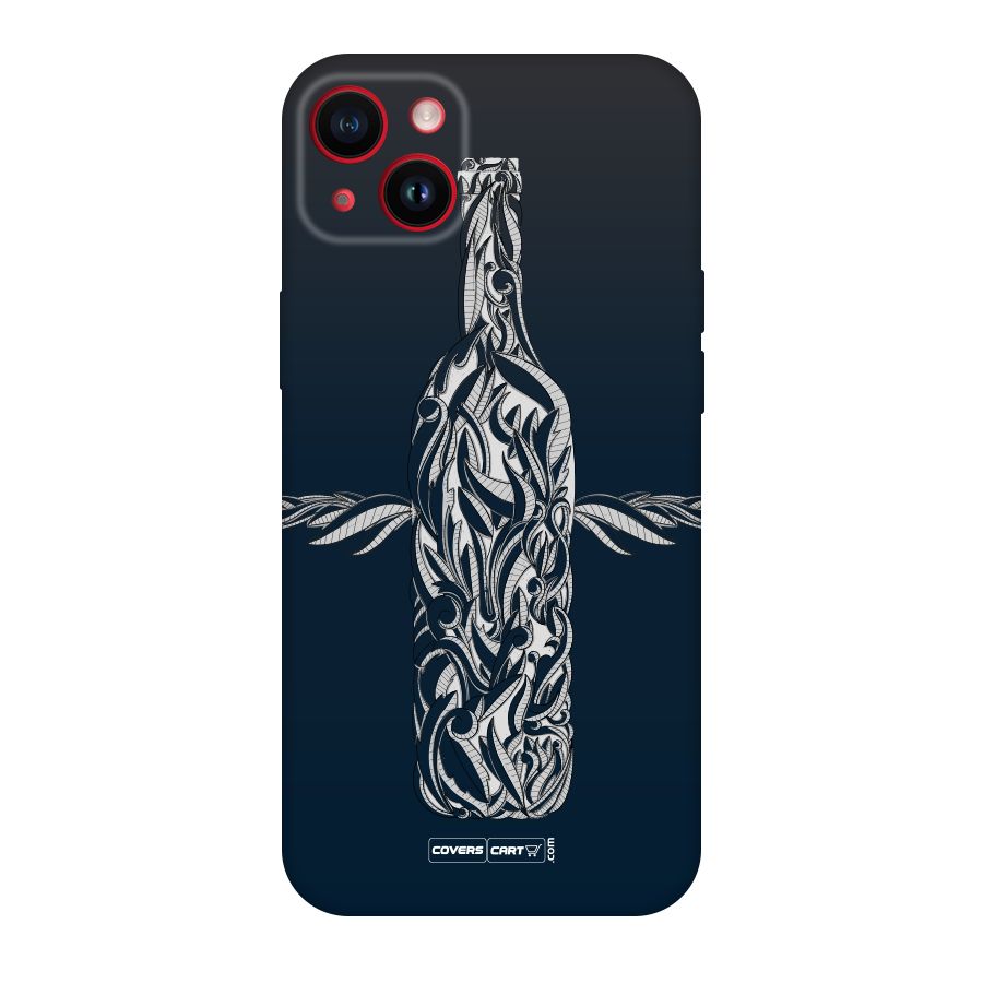 Creative Bottle Original Polycarbonate Back Case for iPhone 14 Plus