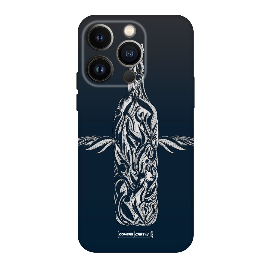 Creative Bottle Original Polycarbonate Back Case for iPhone 14 Pro