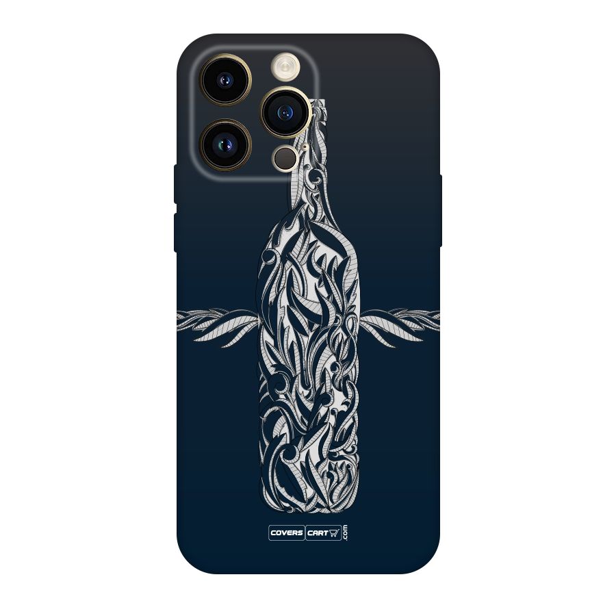 Creative Bottle Original Polycarbonate Back Case for iPhone 14 Pro Max