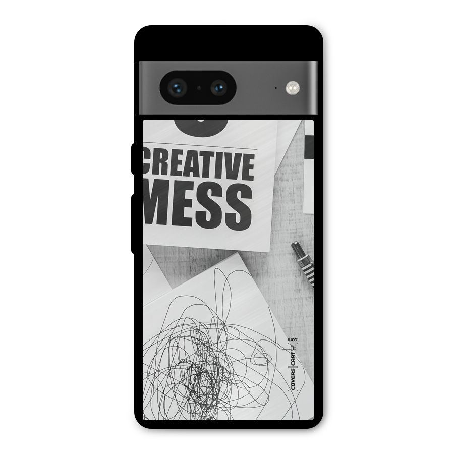 Creative Mess Metal Back Case for Google Pixel 7