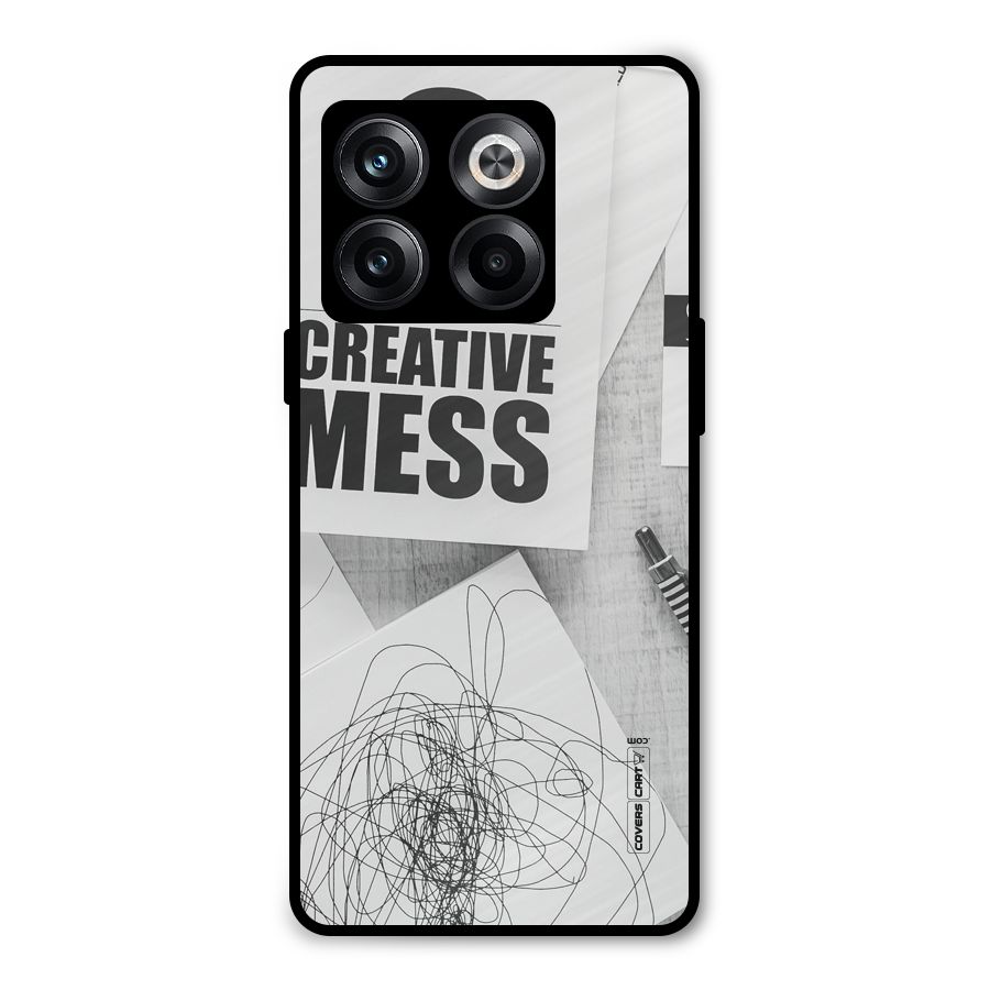 Creative Mess Metal Back Case for OnePlus 10T