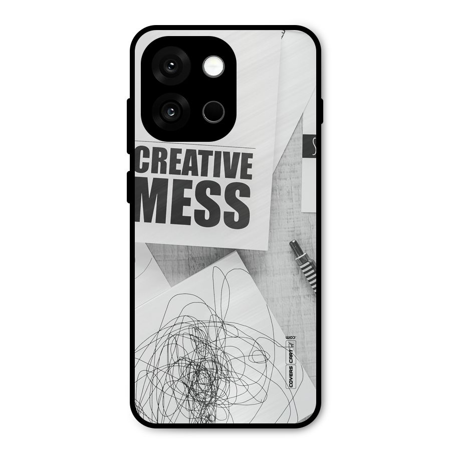 Creative Mess Metal Back Case for OnePlus 13s
