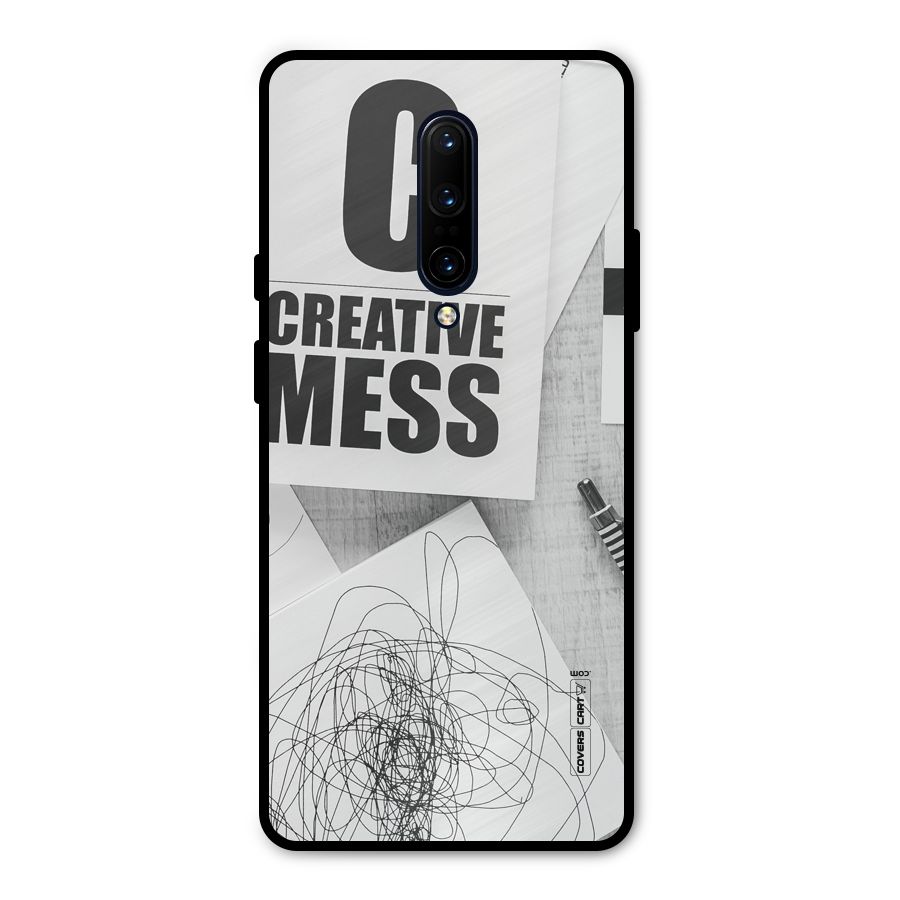 Creative Mess Metal Back Case for OnePlus 7 Pro