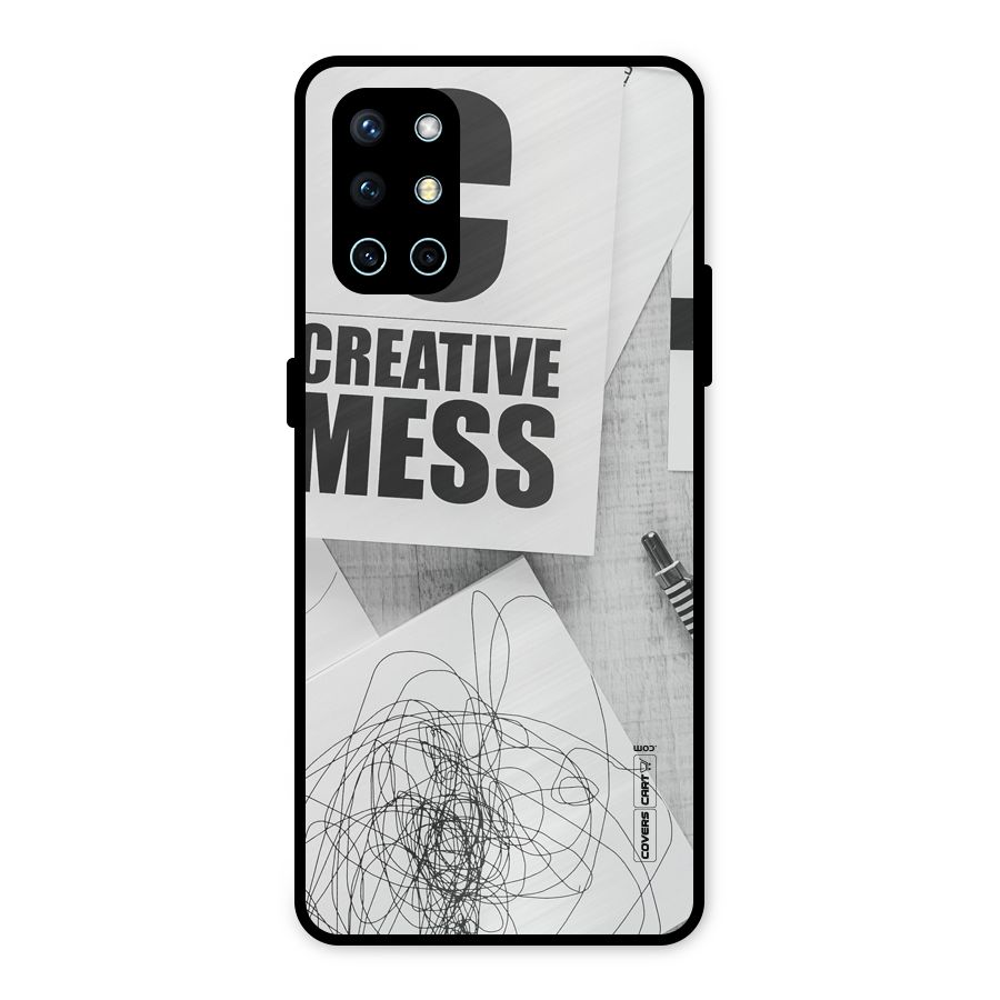 Creative Mess Metal Back Case for OnePlus 9R