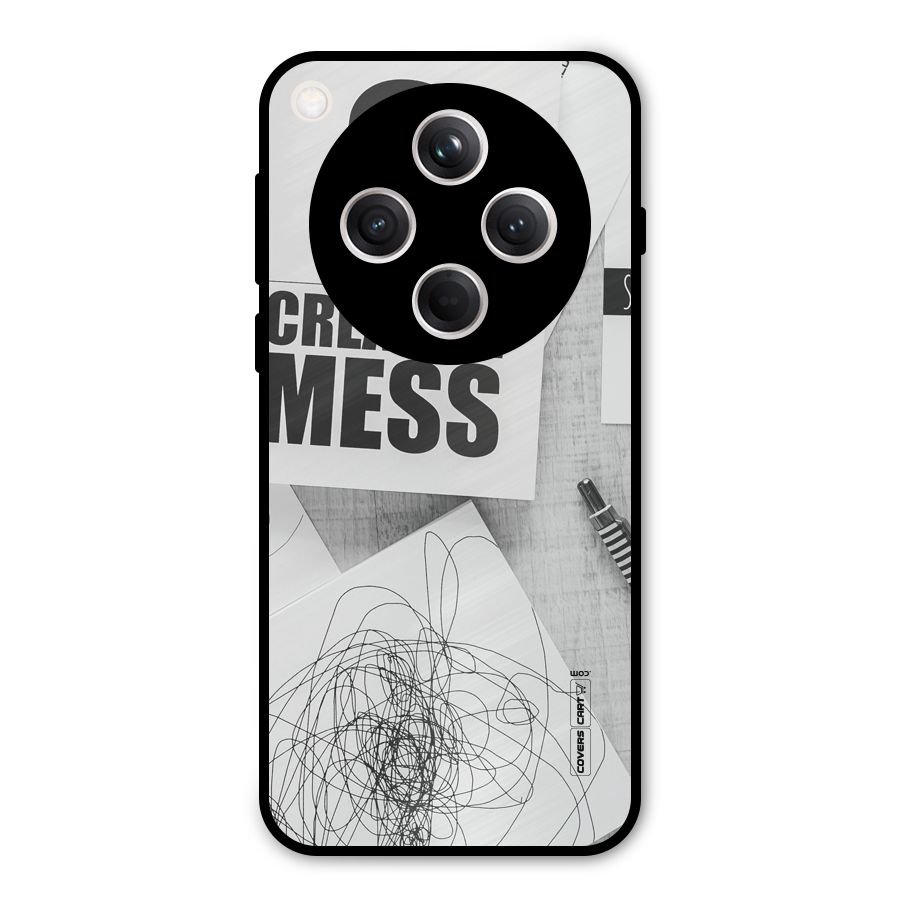 Creative Mess Metal Back Case for Oppo Find X8