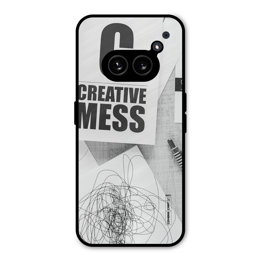 Creative Mess Metal Back Case for Nothing Phone 2a
