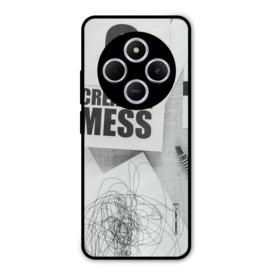 Creative Mess Metal Back Case for Poco C75 5G