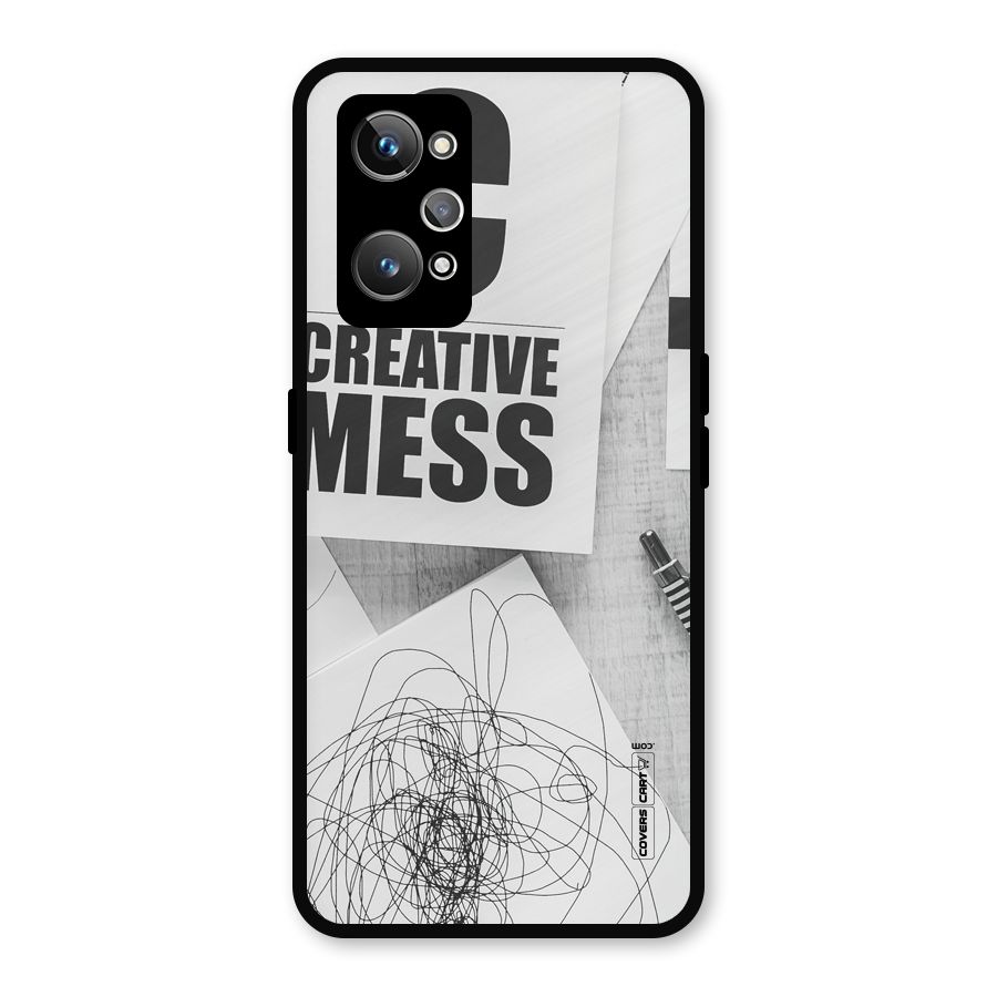 Creative Mess Metal Back Case for Realme GT Neo2