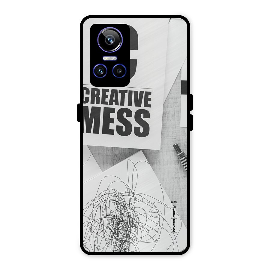 Creative Mess Metal Back Case for Realme GT Neo 3