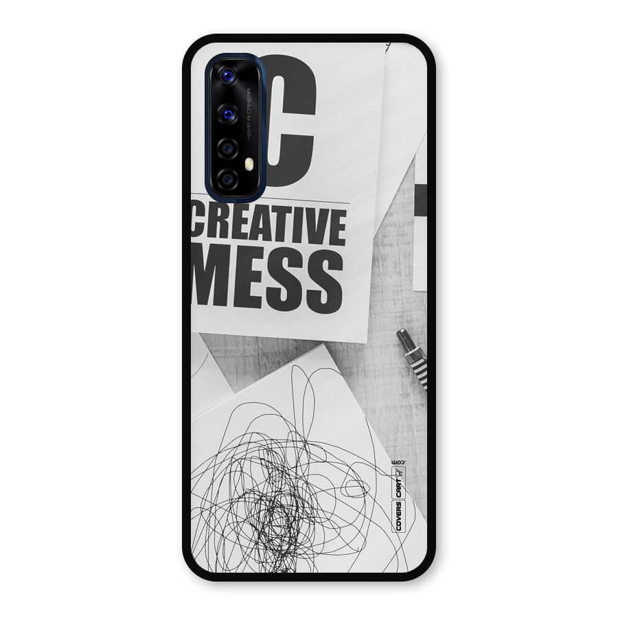 Creative Mess Metal Back Case for Realme Narzo 20 Pro