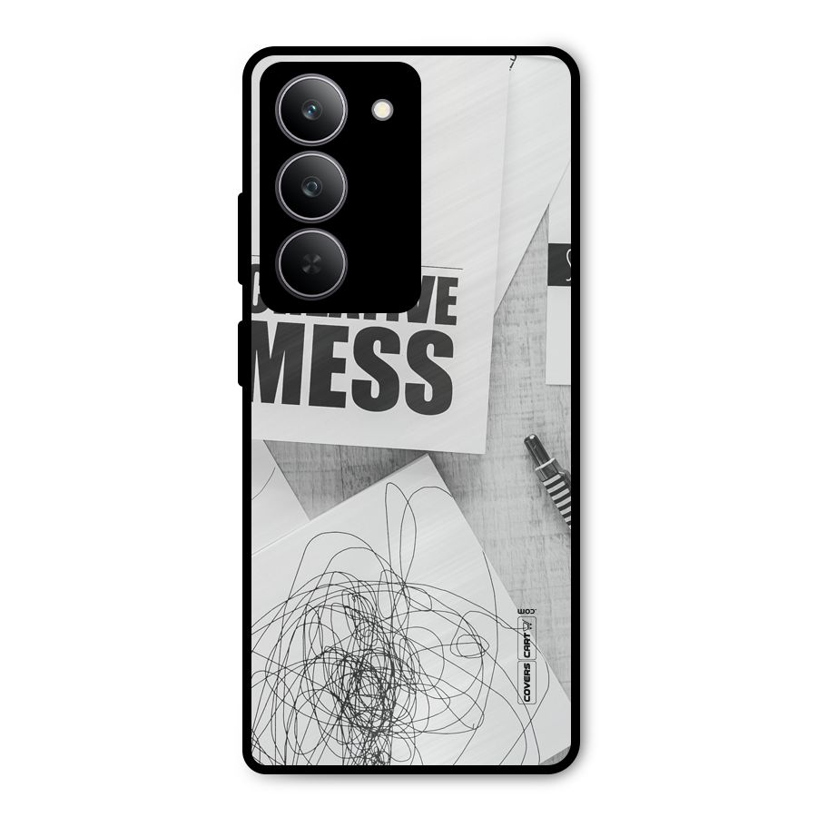 Creative Mess Metal Back Case for Realme P3x
