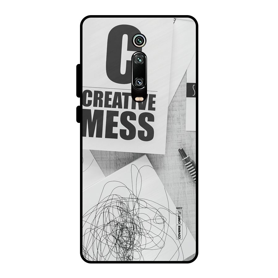 Creative Mess Metal Back Case for Redmi K20