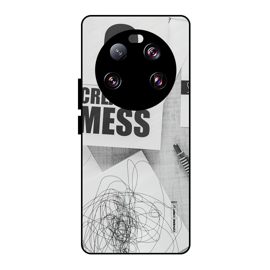Creative Mess Metal Back Case for Xiaomi 13 Ultra