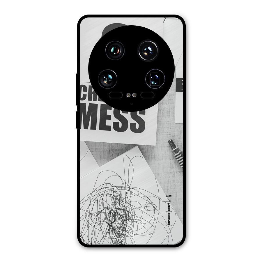 Creative Mess Metal Back Case for Xiaomi 14 Ultra