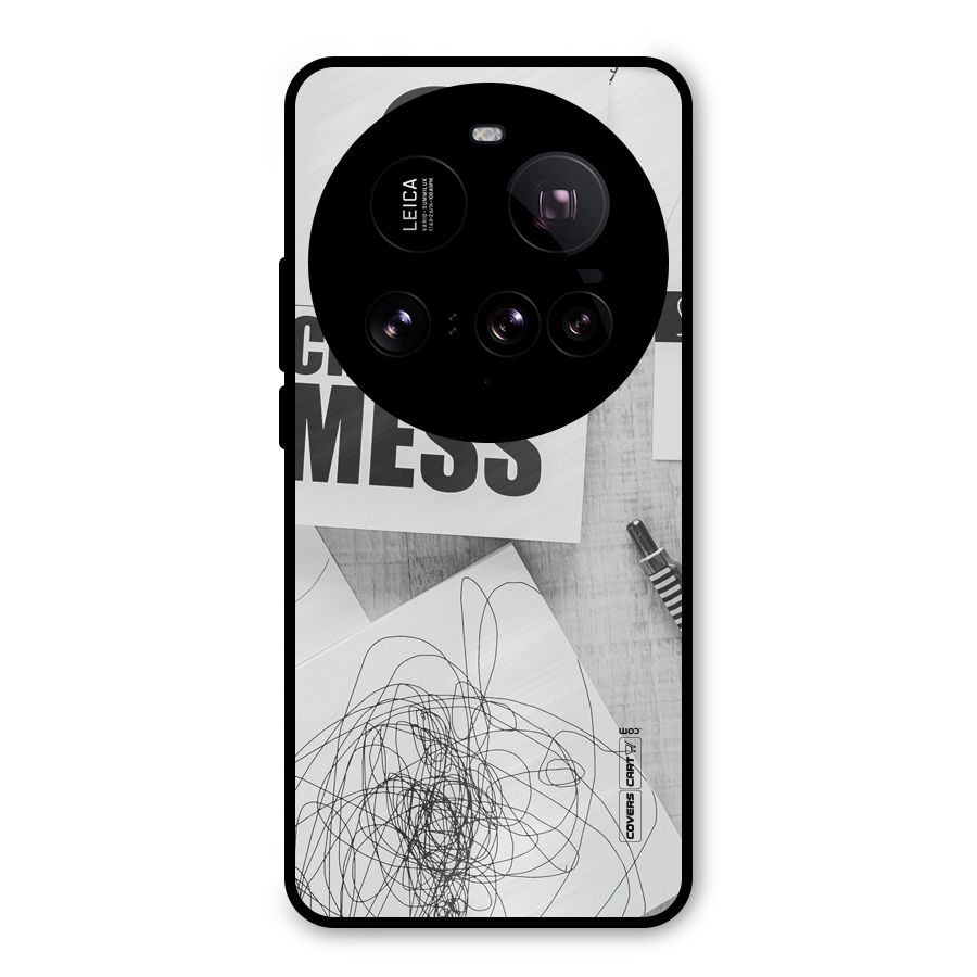 Creative Mess Metal Back Case for Xiaomi 15 Ultra