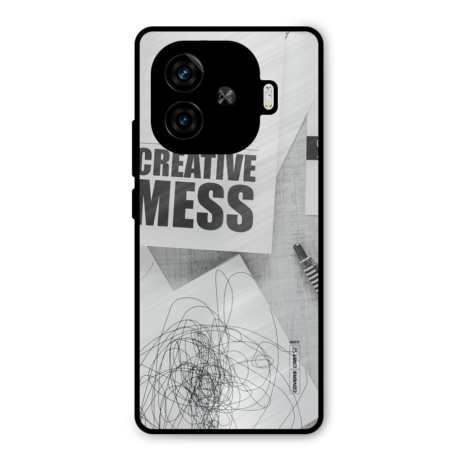 Creative Mess Metal Back Case for iQOO Neo 10R