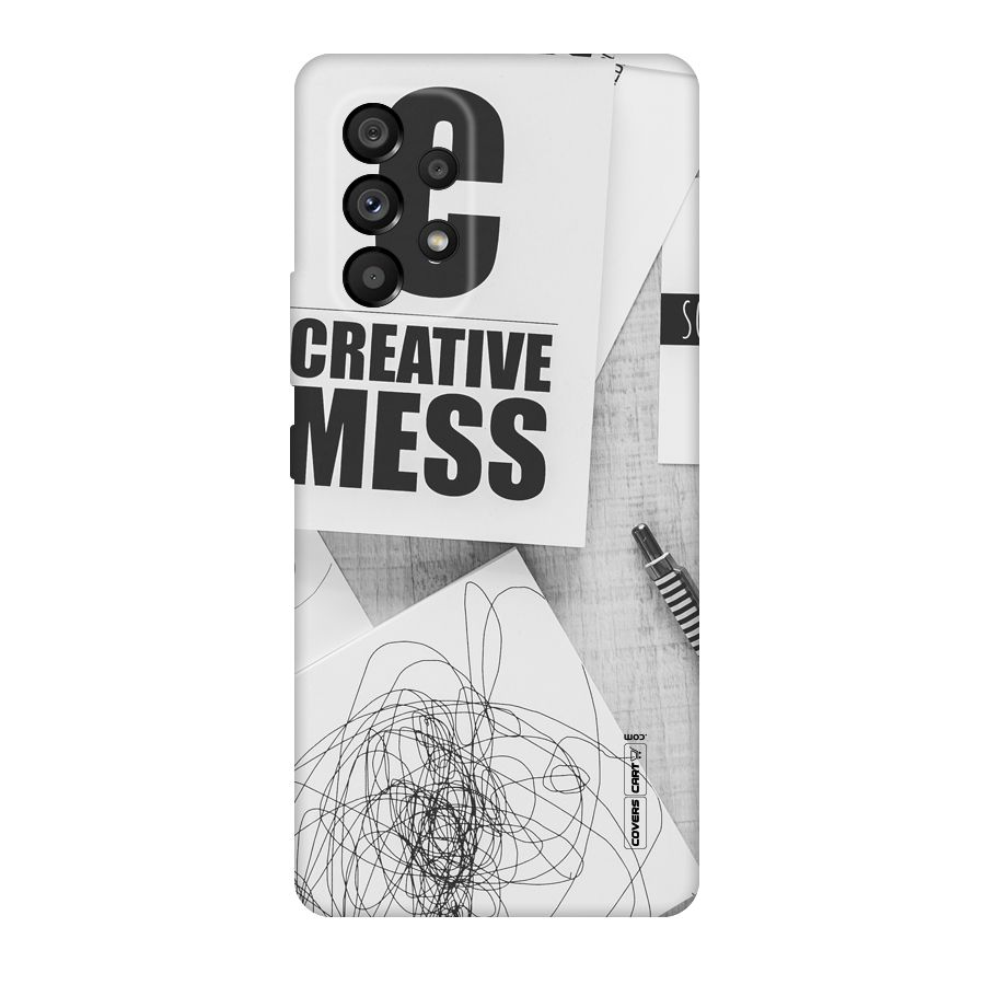 Creative Mess Original Polycarbonate Back Case for Galaxy A53 5G