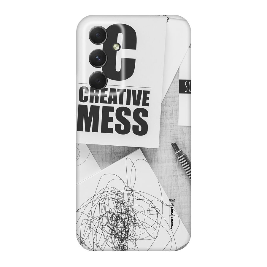 Creative Mess Original Polycarbonate Back Case for Galaxy A54