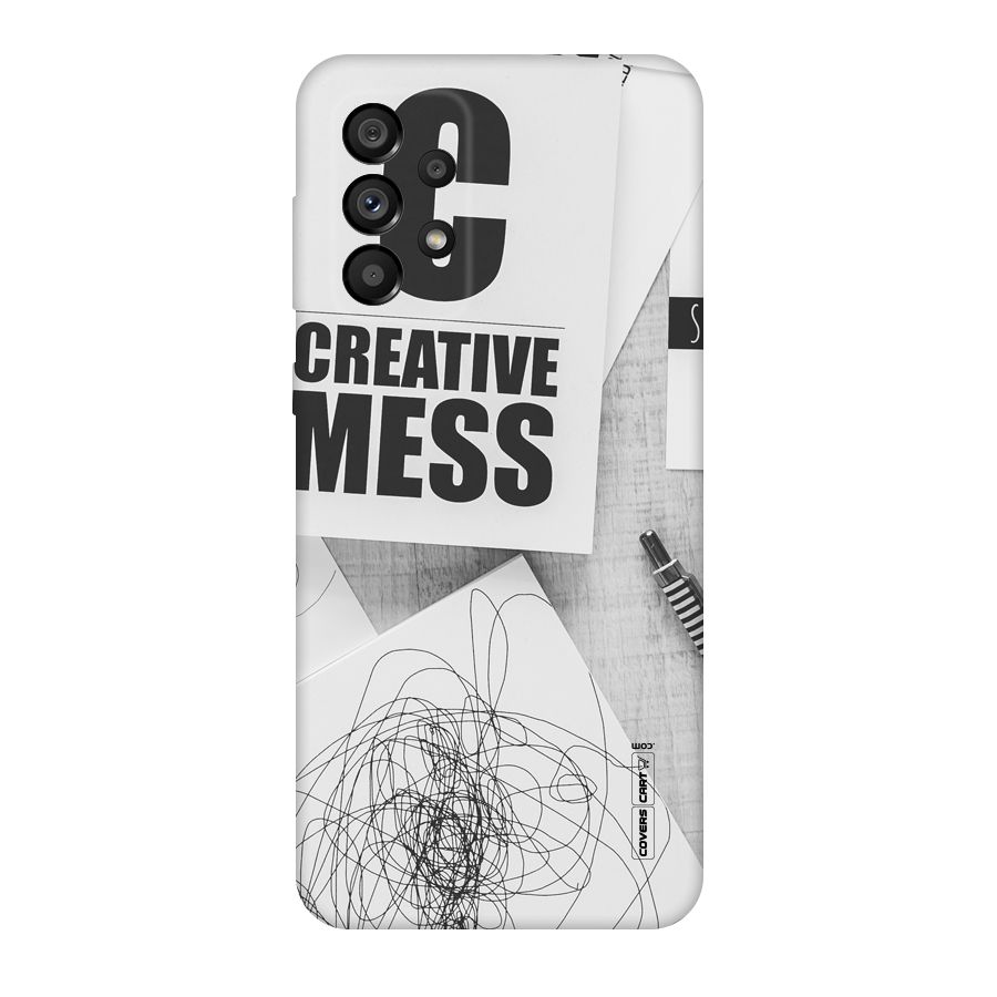 Creative Mess Original Polycarbonate Back Case for Galaxy A73 5G