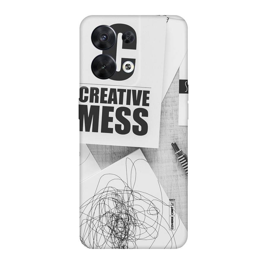 Creative Mess Original Polycarbonate Back Case for Oppo Reno8 5G