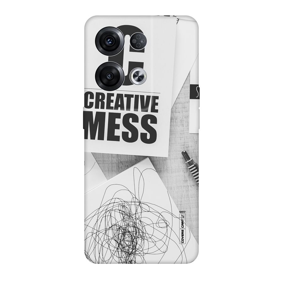 Creative Mess Original Polycarbonate Back Case for Oppo Reno8 Pro 5G