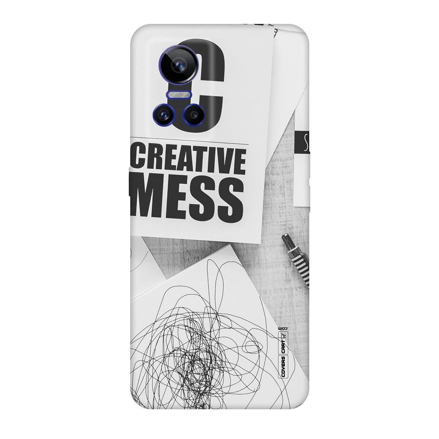 Creative Mess Original Polycarbonate Back Case for Realme GT Neo 3