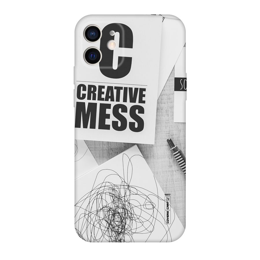 Creative Mess Original Polycarbonate Back Case for iPhone 12
