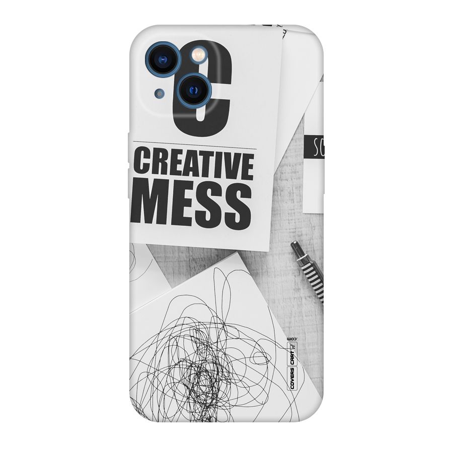 Creative Mess Original Polycarbonate Back Case for iPhone 13