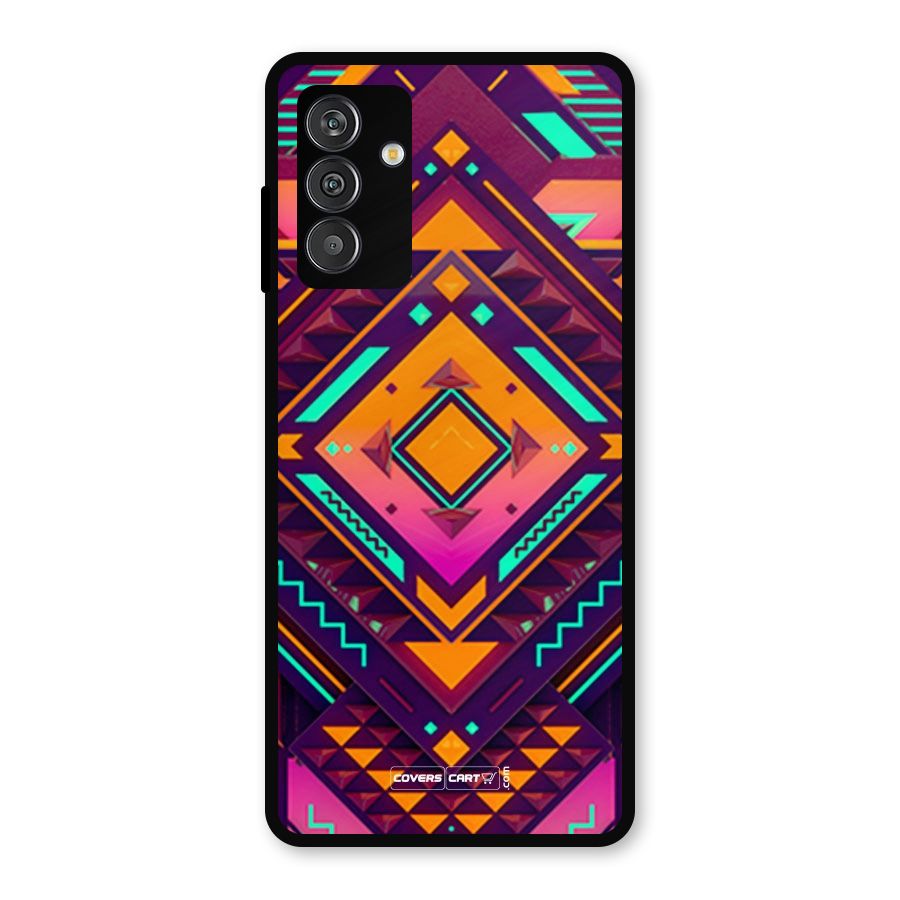 Creative Rhombus Metal Back Case for Galaxy F13