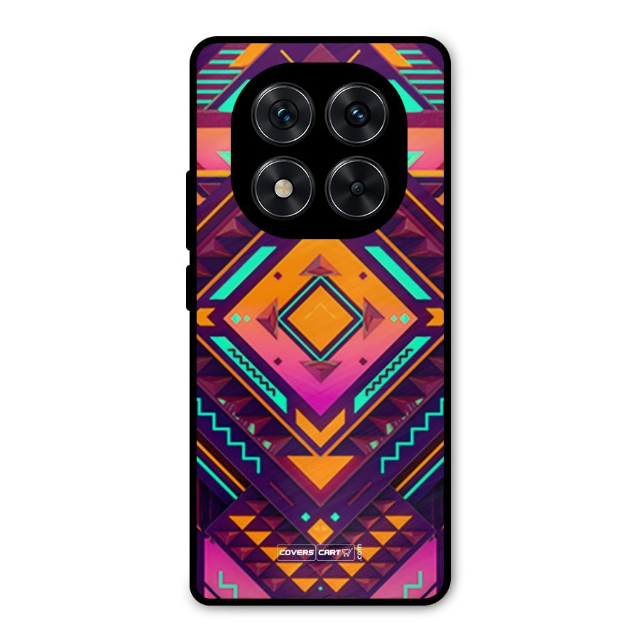 Creative Rhombus Metal Back Case for Poco X7