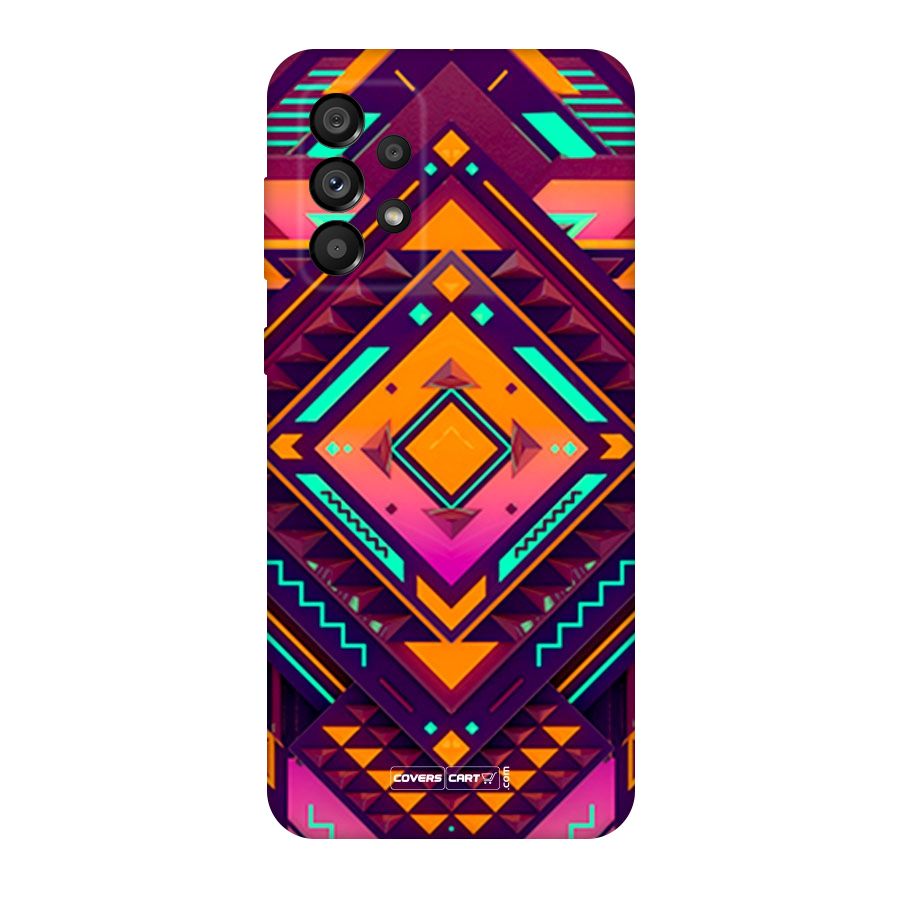 Creative Rhombus Original Polycarbonate Back Case for Galaxy A73 5G