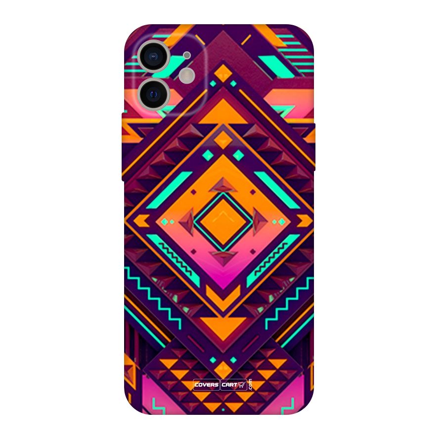 Creative Rhombus Original Polycarbonate Back Case for iPhone 11