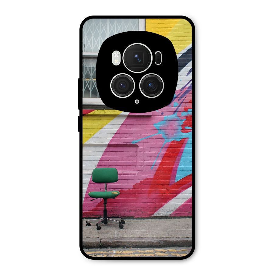 Creative Wall Art Metal Back Case for Honor Magic6 Pro