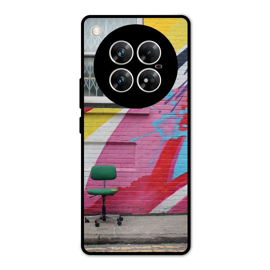 Creative Wall Art Metal Back Case for Infinix Zero 40 5G