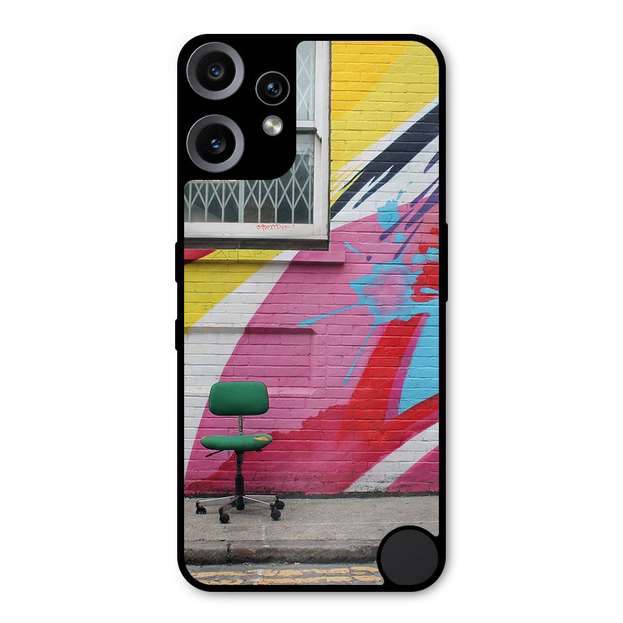 Creative Wall Art Metal Back Case for Nothing CMF Phone 2 Pro