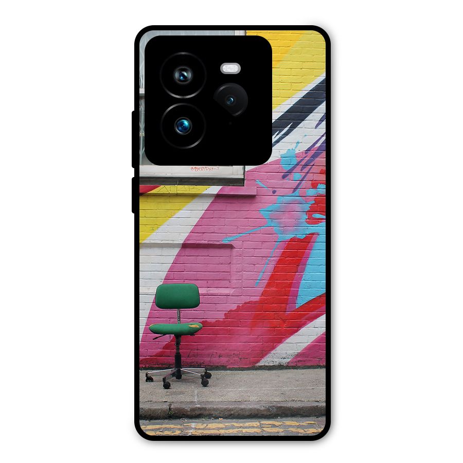 Creative Wall Art Metal Back Case for Realme GT 7 Pro