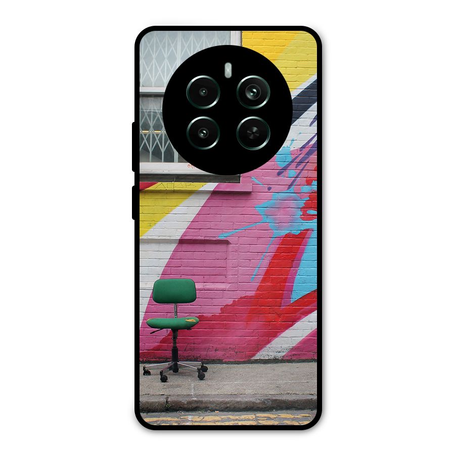 Creative Wall Art Metal Back Case for Realme Narzo 70 Pro