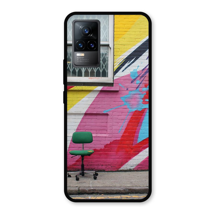 Creative Wall Art Metal Back Case for Vivo Y73