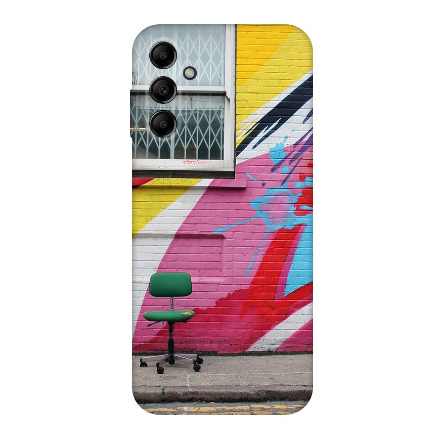 Creative Wall Art Original Polycarbonate Back Case for Galaxy A14 5G