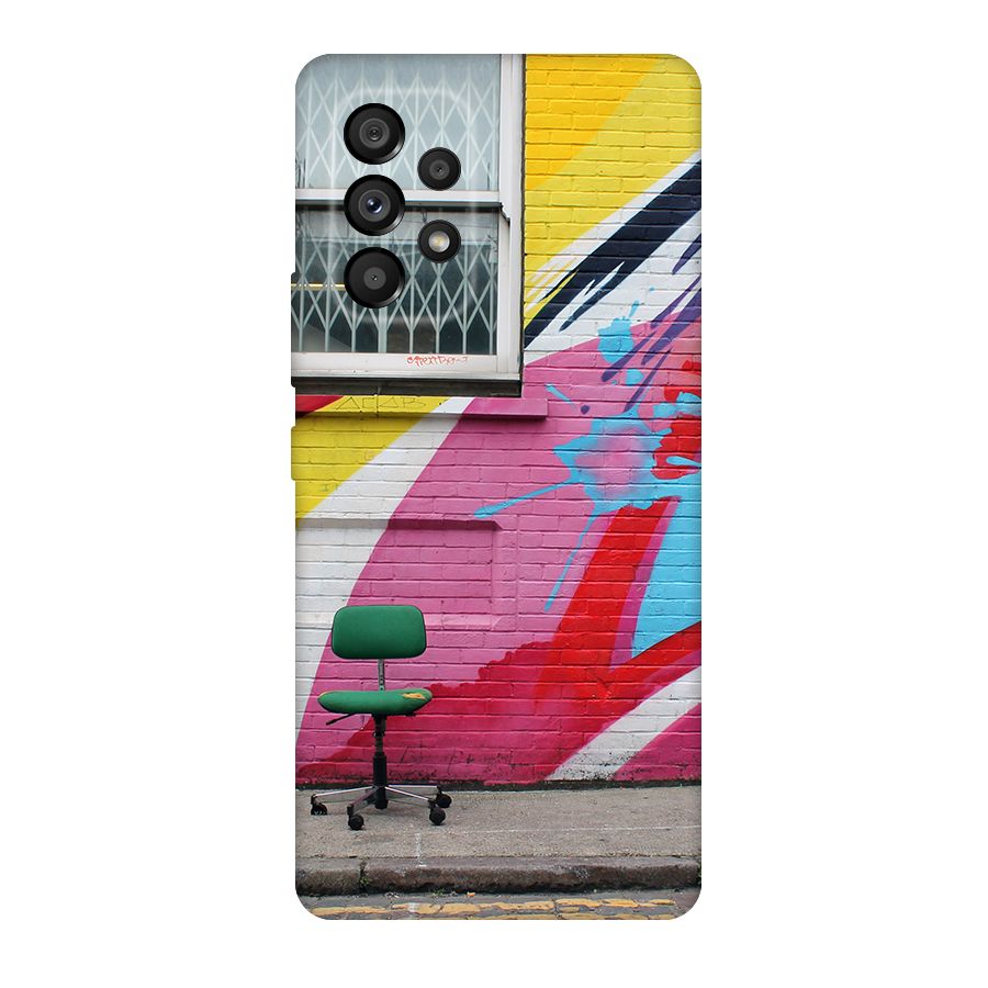 Creative Wall Art Original Polycarbonate Back Case for Galaxy A53 5G