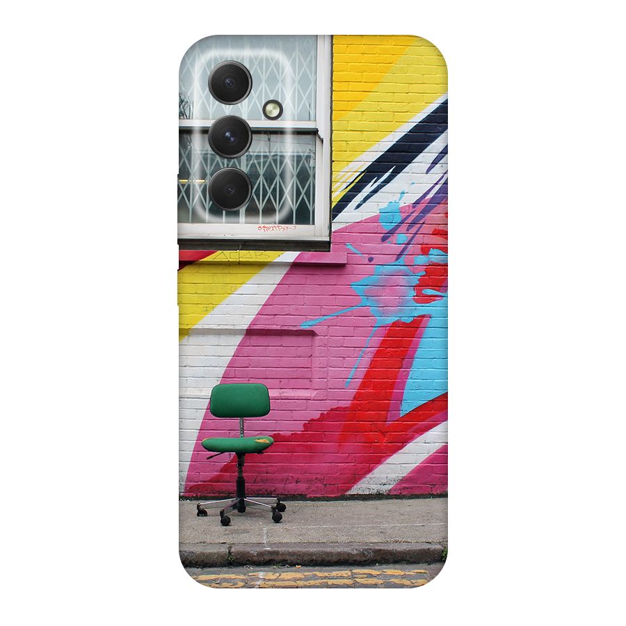 Creative Wall Art Original Polycarbonate Back Case for Galaxy A54