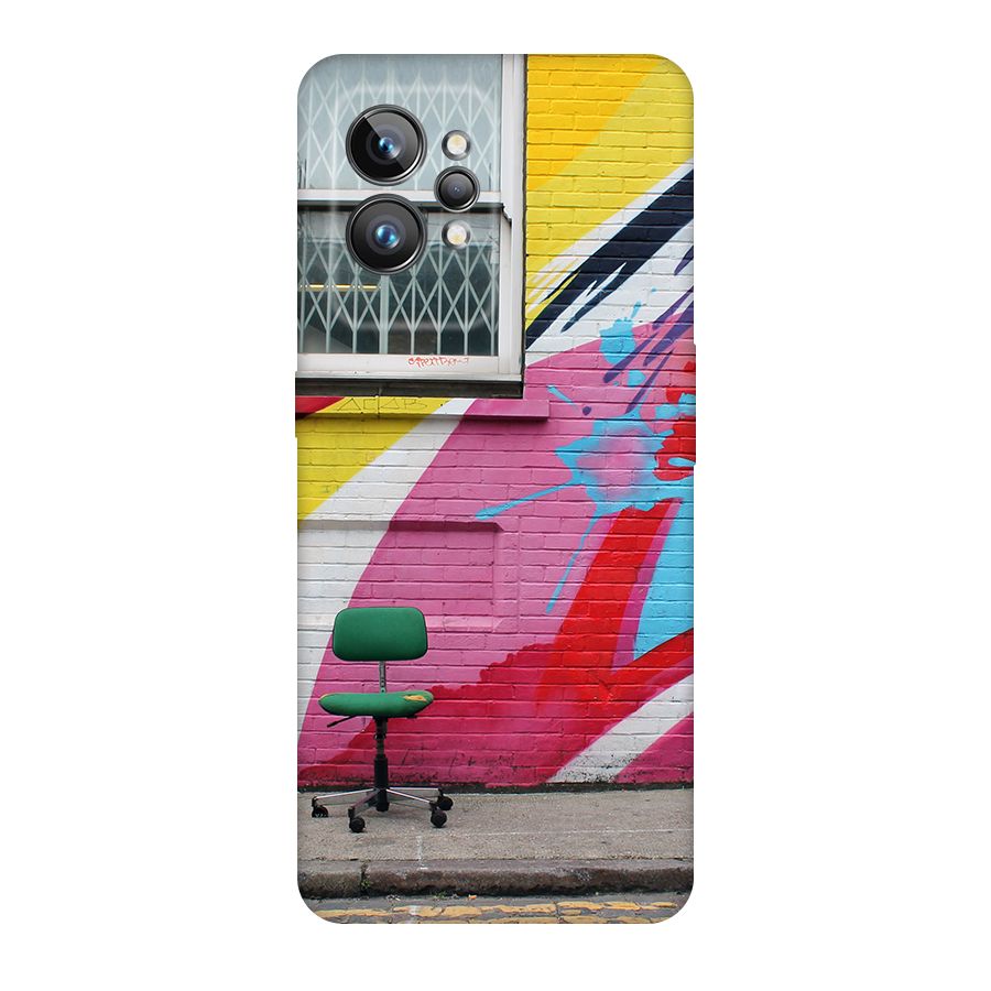 Creative Wall Art Original Polycarbonate Back Case for Realme GT2 Pro