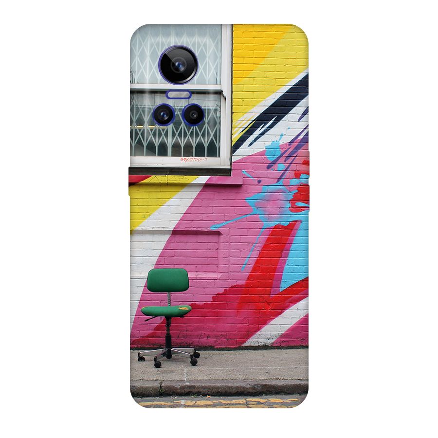 Creative Wall Art Original Polycarbonate Back Case for Realme GT Neo 3