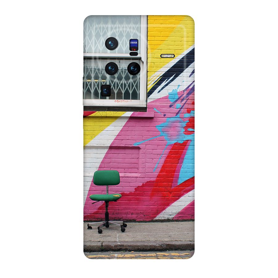 Creative Wall Art Original Polycarbonate Back Case for Vivo X80